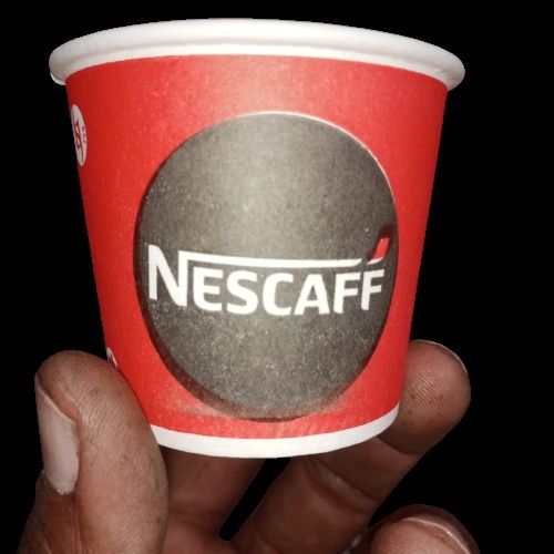 Light Weight Eco Friendly Printed Round Disposable Paper Cup (60 Ml)