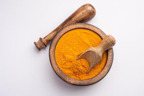 Organic Natural Dried Turmeric Powder(99.9% And No Artificial Color Added)