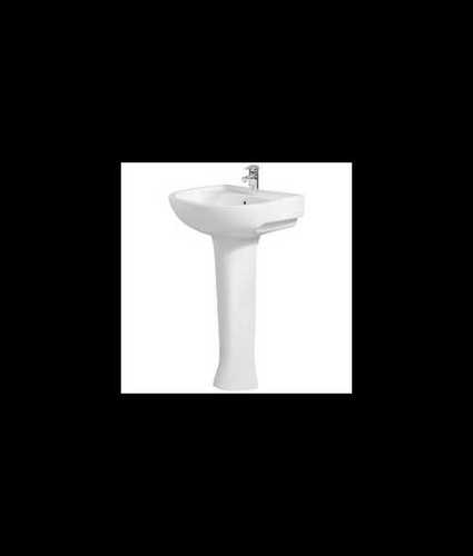 Plain White Ceramic Wash Basin For Home, Hotel, Office And Restaurant