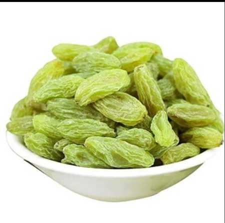 Premium Quality A Grade Green Long Green Raisins with 12 Months with Iron Deficiency
