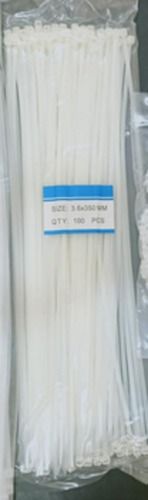 Ruggedly Constructed Light Weight Water Resistance Nylon Cable Tie (3.6 X 350 Mm) Application: Industrial