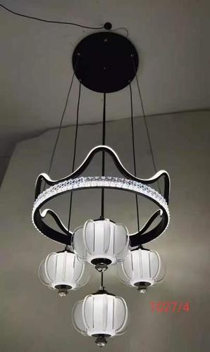 Designer Round Black and White LED Ceiling Lamp - Ceramic, Three Sizes Available | Energy Saving Light Source, Elegant European Style