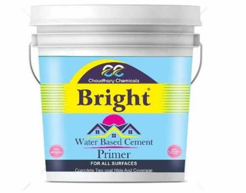 Shiny Finish Wall Primer with Smooth Texture