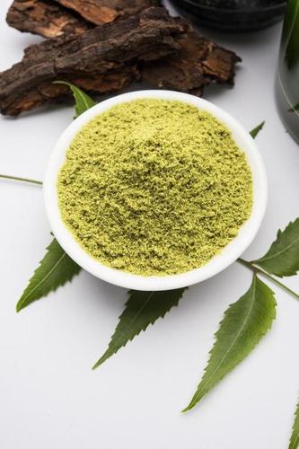 Sun Dried Neem Powder(Natural Color And No Presentative Added)