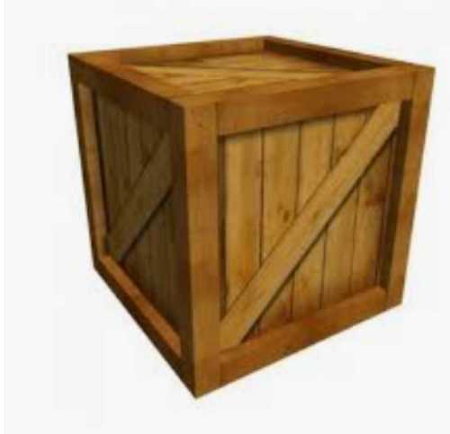 Wooden Packaging Boxes - Color: Brown