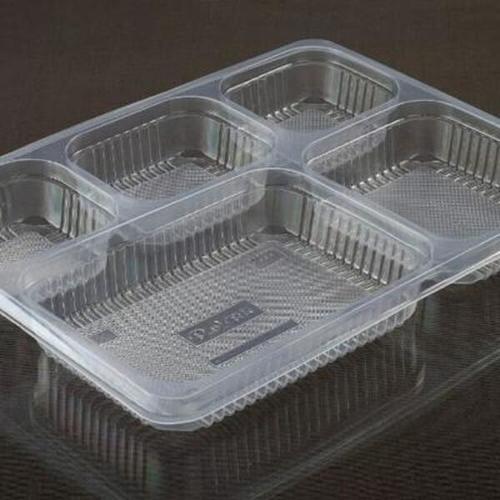 (Packooz) PP 5 CP Meal Tray