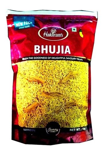 1 Kilogram Salty Bhujia Garnish On Poha And Chaat Fat: 10 Grams (G)