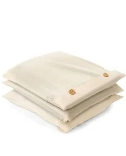 100% Biodegradable And Compostable Non Woven White Carry Bags