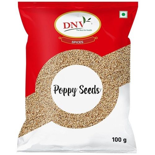 100% Natural Fresh Organic Dnv Poppy Seed Pack Size 100 gm
