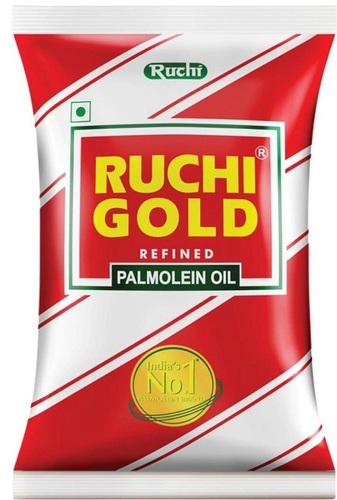 100% Pure And Natural Fresh Ruchi Gold Palmolein Oil Pack Size 1 Ltr Application: Cooking