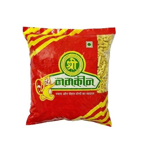 100% Vegetarian Crispy And Tasty Shree Namkeen Laung Sev Pack Size 400 Gm Fat: 10 Grams (G)