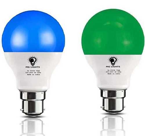 230 Volt Led Bulbs With Blue And Green Colour(no Uv Beam And Infrared Radiation)