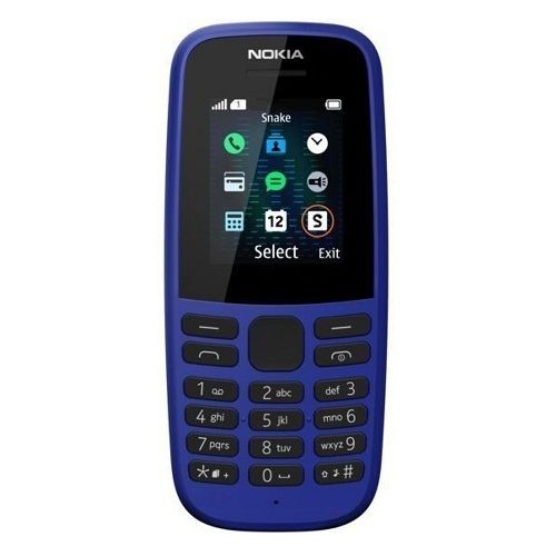 5.5 Inch Blue Color Stylish Android Nokia Phone With 3 Mb Internal Memory Battery Backup: 6 Hours