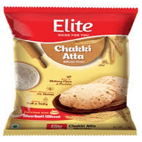 A Grade 100% Pure And Organic Whole Wheat Fresh Elite Chakki Atta Carbohydrate: 76 Percentage ( % )