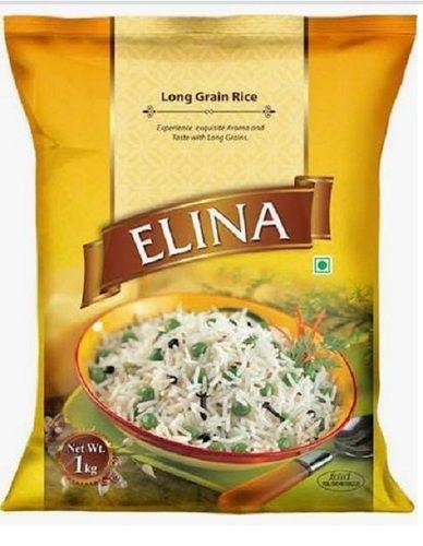 Aromatic Indian Long Grains Elina Rice Making Zafrani Pulao