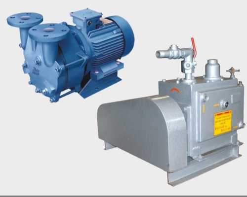 Cast Iron Blue Color Coated Electric Liquid Ring Strongest Vacuum Pumps