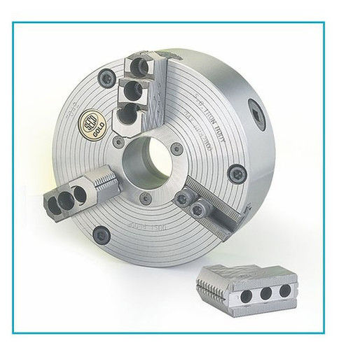 Gray Cold Rolled Self Centering Chuck With Tensile Strength 300-400 Mpa And Size 160-315 Mm