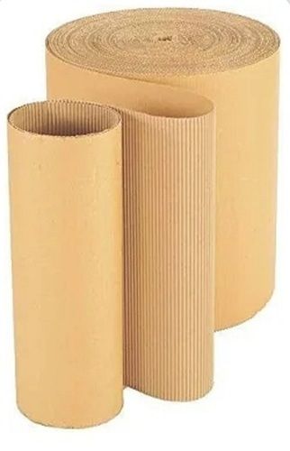 Corrugated Cardboard Packaging Sheet With Brown Color For Making Boxes