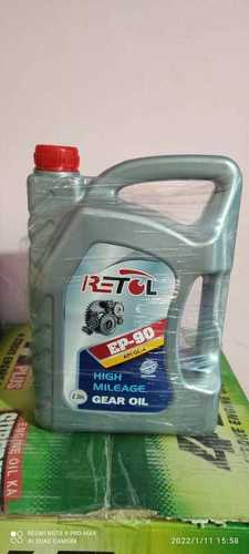 Ep 90 High Mileage Motor Oils With Green And Red Color Application: Automobile Industry