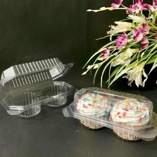 Food Packaging 180x150x60 2 Cupcake Muffin Box