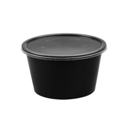 Food Packaging 500ml Thin Wall Round Container