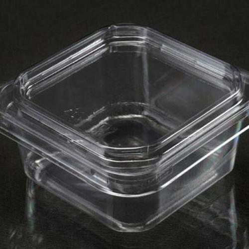 Food Packaging Square Container-240ml