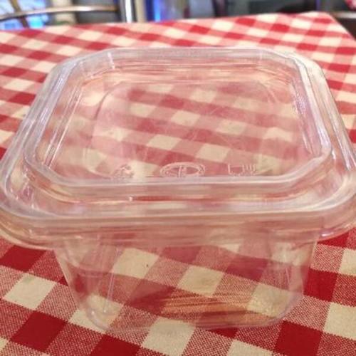 Food Packaging Square Container With Lid