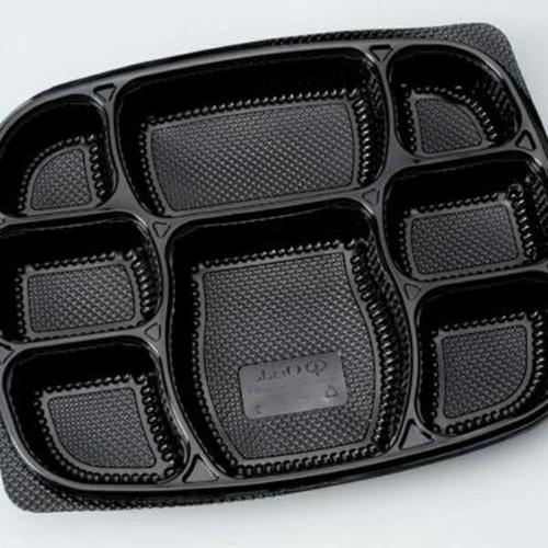 Food Serving 8cp Meal Tray With Lid