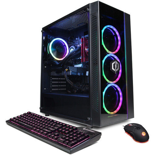 Gamer Supreme Liquid Cool Gaming Desktop Computer