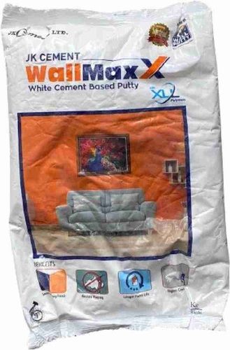 J K Wall Max White Cement Based Wall Care Putty For Ceilings And Walls Application: Apply