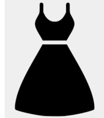  मॉडर्न डिज़ाइन पार्टी वियर काले रंग की लड़कियों की फ्रॉक ड्रेस, S, M, L साइज़ 