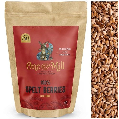 One In A Mill Spelt Berries Whole Wheat Ancient Grain Kernels