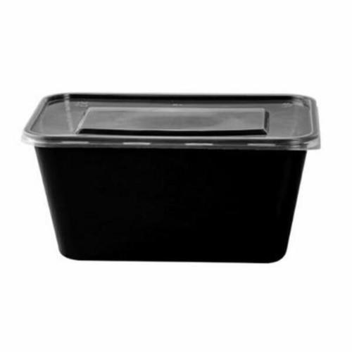 Packooz 1000ml Thin Wall Rectangular Container