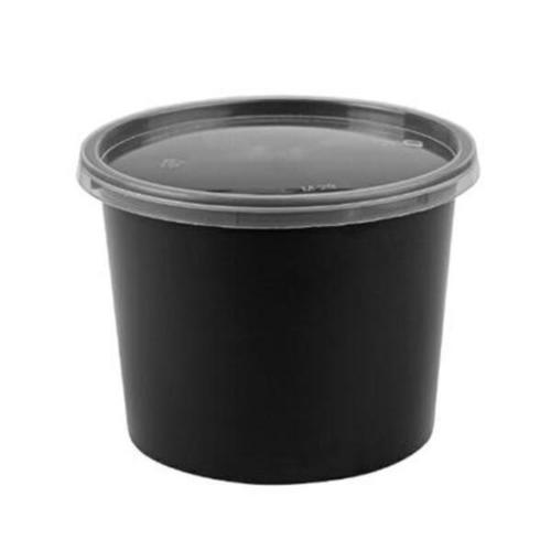 plastic round containers