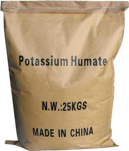 Potassium Humate For Agriculture Use, 25Kg Bag Packing