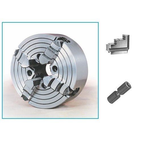 Gray Round Shape Independent Chuck With Tensile Strength 300-400 Mpa And Hardness 60-70 Hrc