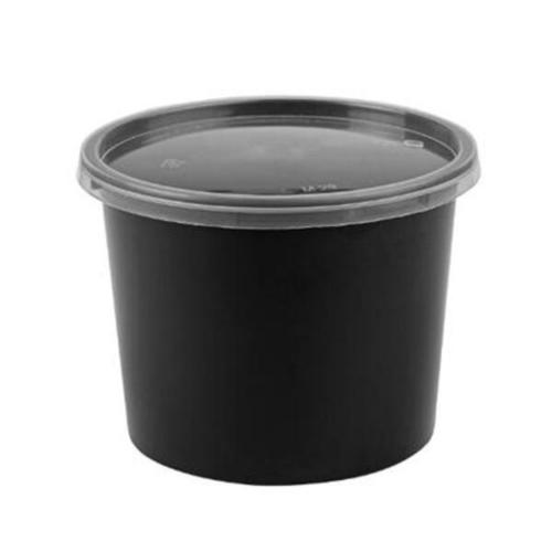 Round Thin Wall Food Container 750ml 