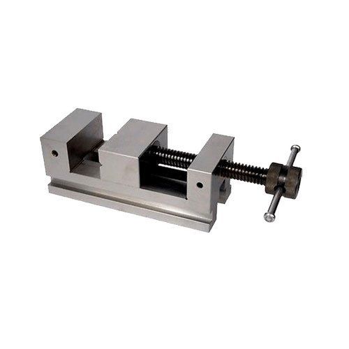 Bench Screw Type Grinding Vice With Jaw Opening Size 5 Inch And Mild Steel Material