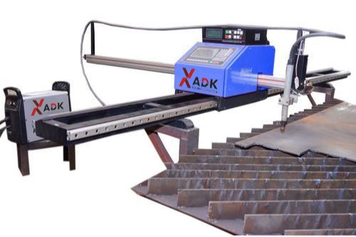 Semi Automatic Portable CNC Plasma Cutting Machine - Mild Steel and Stainless Steel 1500x3000 mm Cutting Range 415V Three Phase 0-500 mm/m Cutting Speed