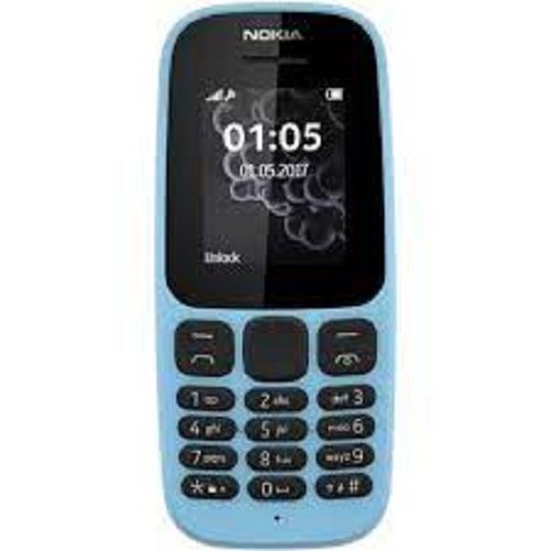 Stylish Sky Blue Nokia Mobile Phone, Weight 165 Grams Battery Backup: 6 Hours