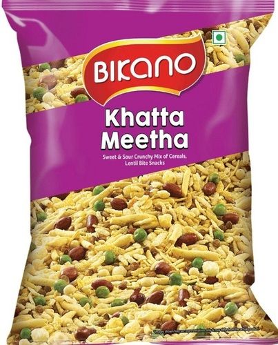 Sweet And Sour Crunchy Bikano Khatta Meetha Namkeen Pack Size 1 Kg