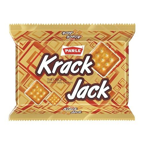 The Original Sweet And Salty Crackers Delicious Taste Crispy Krack Jack Biscuits, 200g