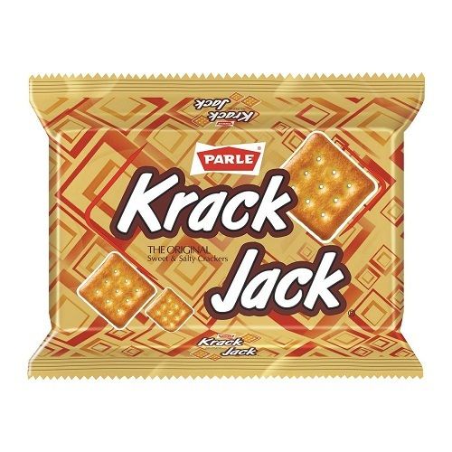 The Original Sweet And Salty Crackers Delicious Taste Crispy Krack Jack Biscuits, 200G Fat Content (%): 19.50G Grams (G)