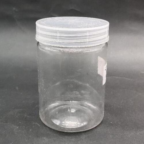 Eco Friendly Durable Transparent Plastic Pet Jar