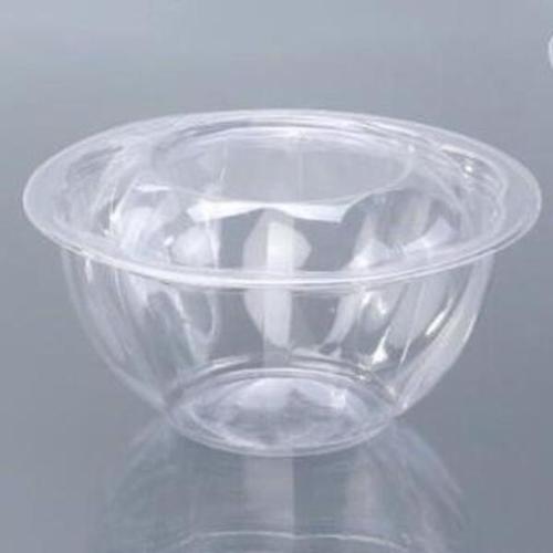 Transparent Round Hinged Boxes