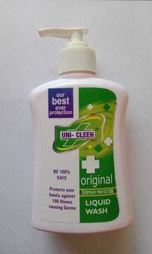 Uni Clean 100 % Original Liquid Hand Wash Safeguard Your Skin From Disease Causing Micro Organisms And Microbes