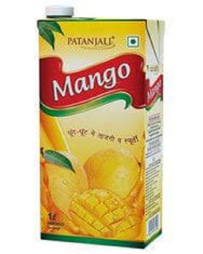 100% Pure Natural Healthy And Tasty Patanjali Mango Juice For Drinking Alcohol Content (%): 75%