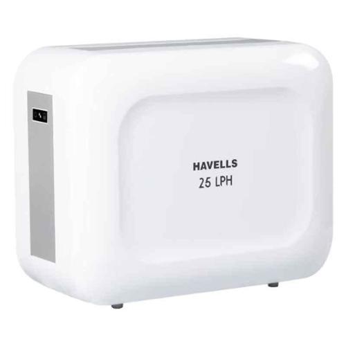 Havells UV + RO Water Purifier - 25L Capacity | Wall Mounted, Plastic Material, 65W Power, Tank Water Source