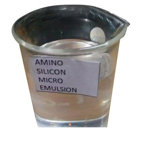 Amino Silicon Micro Emulsion For Textiles And Leather Industry