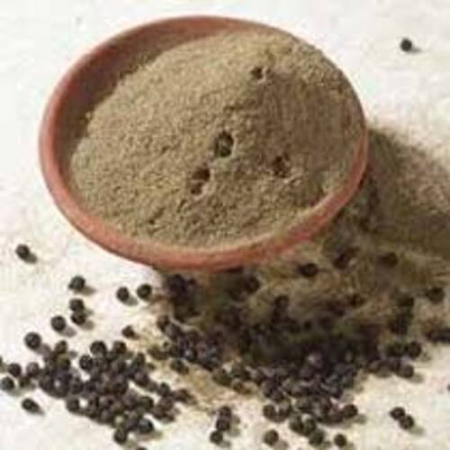 Black Pepper Powder - Antioxidant Rich, Natural Taste | Chemical Free, No Artificial Color, Safe Packaging